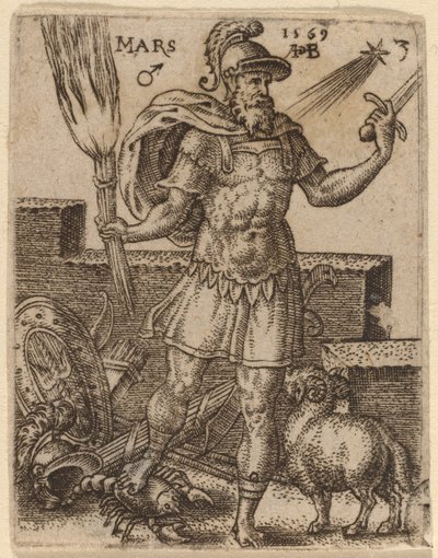 Mars od Abraham de Bruyn