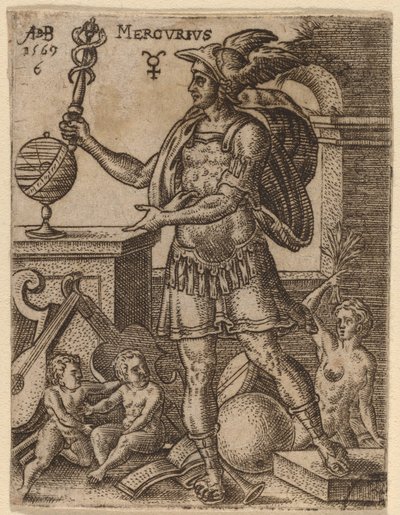 Rtuť od Abraham de Bruyn