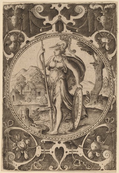 Minerva od Abraham de Bruyn