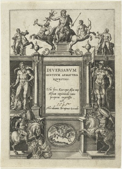 Titelpagina voor Zvyky téměř všech národů Evropy, Asie, Afriky a Ameriky Zvyky téměř všech národů Evropy, Asie, Afriky a Ameriky od Abraham de Bruyn