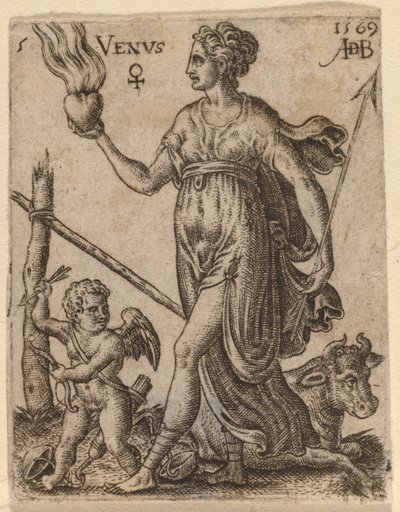 Venuše od Abraham de Bruyn