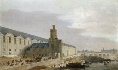 Velká galerie v Louvru, c. 1640. od Abraham de Verwer