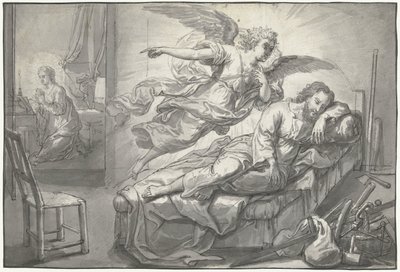 od Abraham van Diepenbeeck