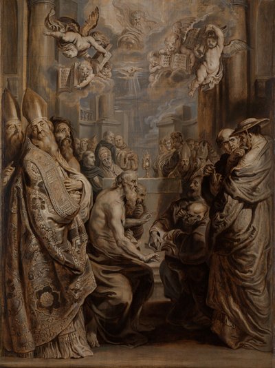  od Abraham van Diepenbeeck
