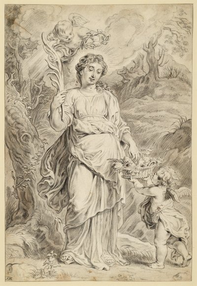  od Abraham van Diepenbeeck