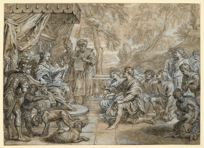  od Abraham van Diepenbeeck