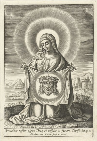 H. Veronica od Abraham van Merlen