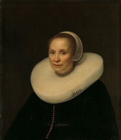 Portrét ženy od Abraham van den Tempel