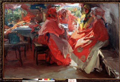 Návštěvníci od Abram Efimovich Arkhipov