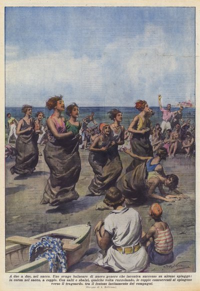 Dva po dvou, v tašce od Achille Beltrame