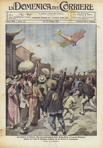 Italská křídla na východě od Achille Beltrame