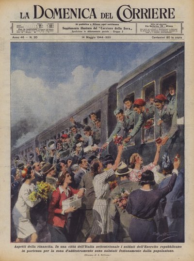 Aspekty znovuzrození od Achille Beltrame