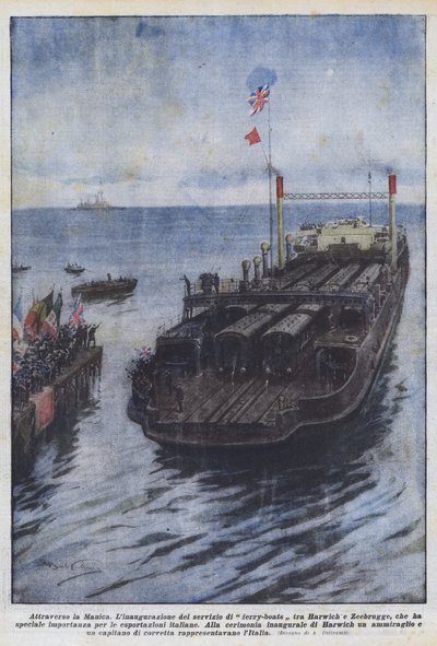 Přes kanál od Achille Beltrame