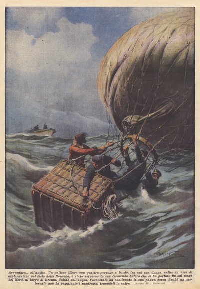 Dobrodružství? od Achille Beltrame