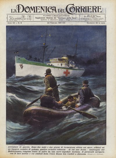 Dobrodružství ve válce od Achille Beltrame