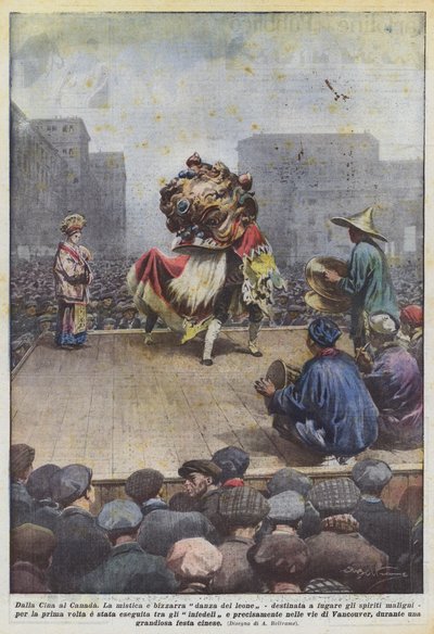 Z Číny do Kanady od Achille Beltrame