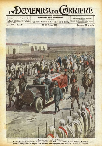 Po znovudobytí Tarhuny od Achille Beltrame