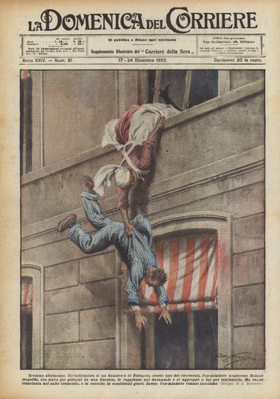 Nešťastné hrdinství od Achille Beltrame