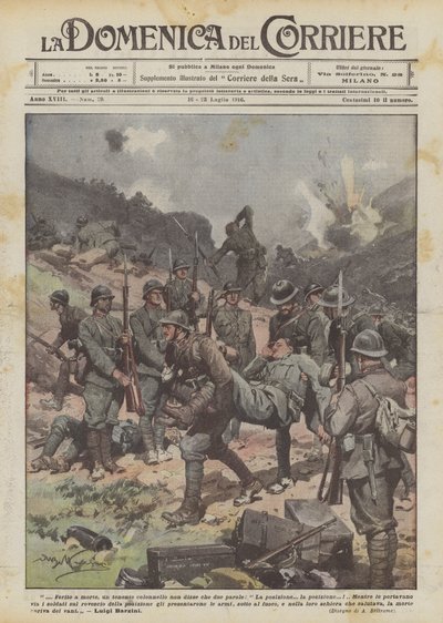 ? Zraněn k smrti od Achille Beltrame