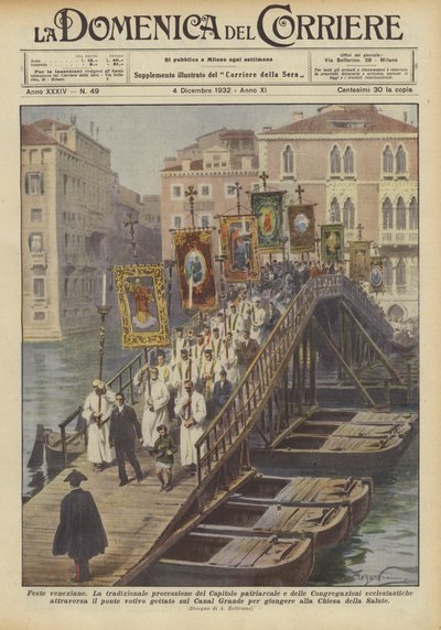 Benátské večírky od Achille Beltrame