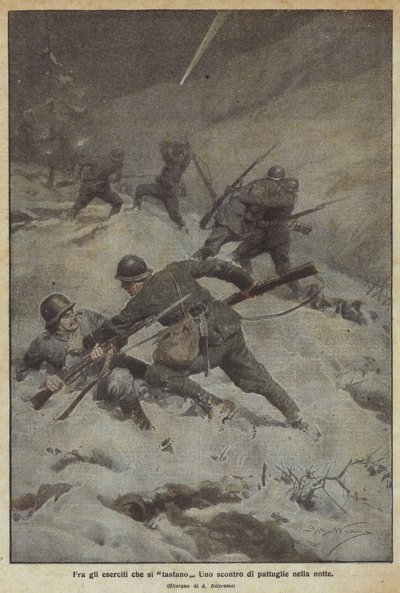 Mezi armádami, které se navzájem cítí od Achille Beltrame