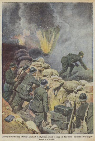 Méně známí hrdinové bojišť od Achille Beltrame