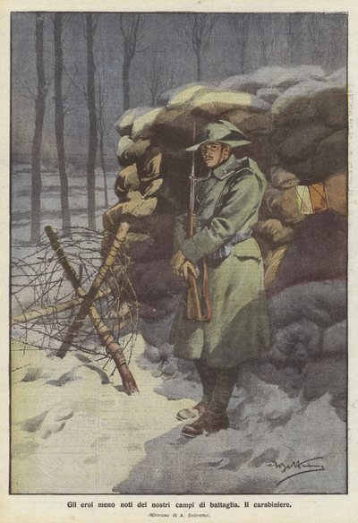 Méně známí hrdinové našich bojišť od Achille Beltrame