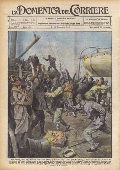 Poslední piráti od Achille Beltrame