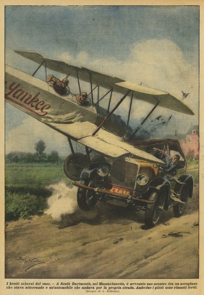 Špatné vtipy případu od Achille Beltrame