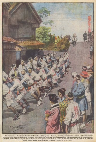 Kandidáti na ráj od Achille Beltrame