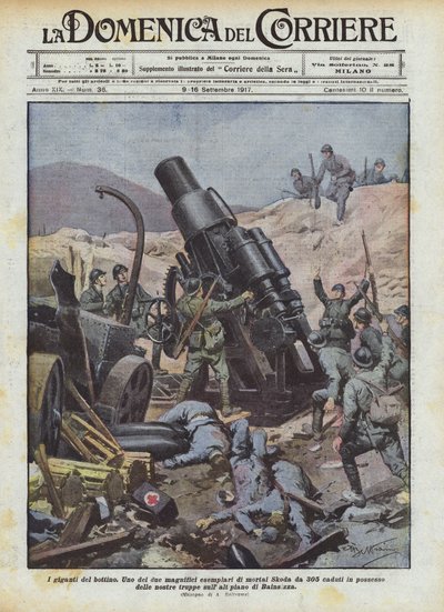 Kořistní obři od Achille Beltrame