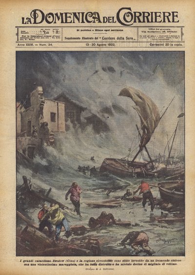 Velká kataklyzmata od Achille Beltrame