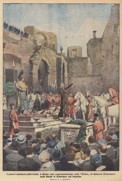 Velká malebná výstava od Achille Beltrame