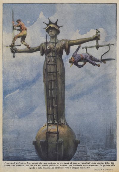 Nebezpečná povolání od Achille Beltrame