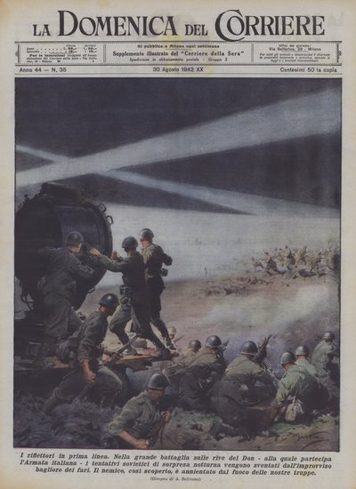 V centru pozornosti Frontline od Achille Beltrame
