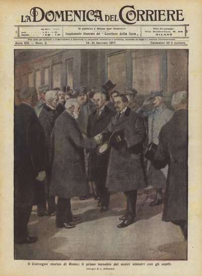 Historická konference v Římě, první setkání našich ministrů s hosty od Achille Beltrame