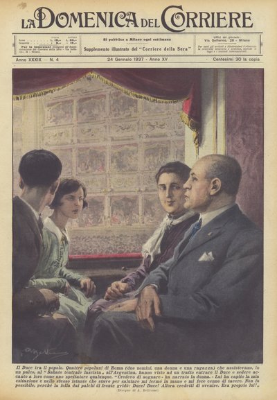 Duce mezi lidmi od Achille Beltrame
