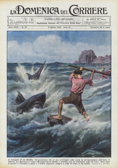 Odvaha Balilly od Achille Beltrame