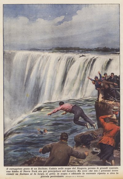 Odvážné gesto Itala od Achille Beltrame