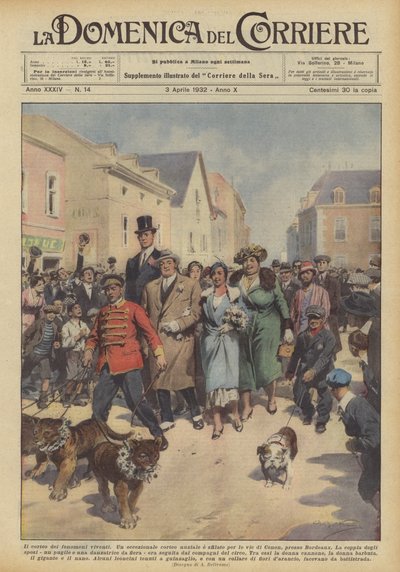 Průvod živých jevů od Achille Beltrame