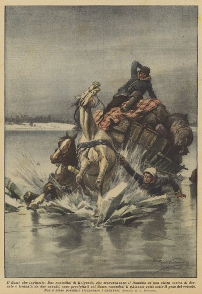 Řeka, která pohlcuje od Achille Beltrame