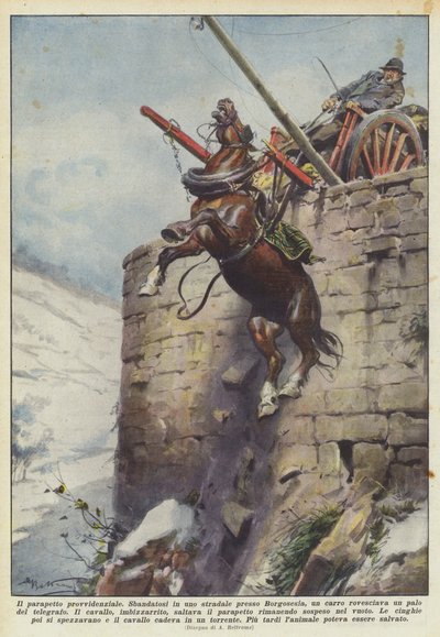 Prozřetelnostní zábradlí od Achille Beltrame
