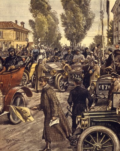 Mezinárodní automobilový vytrvalostní závod, 27. května od Achille Beltrame