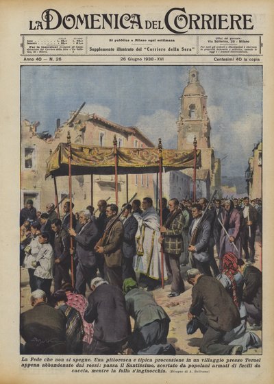 Víra, která nezmizí od Achille Beltrame