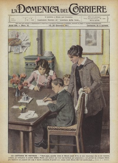 Vánoční dopis od Achille Beltrame