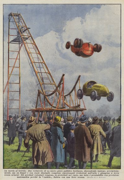 Vzrušující lov od Achille Beltrame