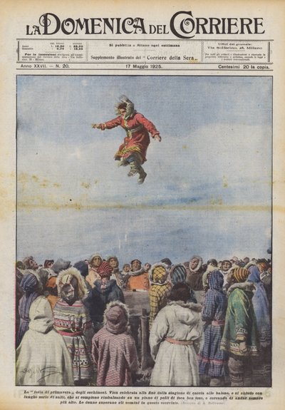 Jarní eskymácký festival od Achille Beltrame
