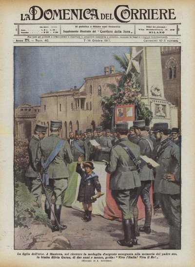Hrdinova dcera od Achille Beltrame