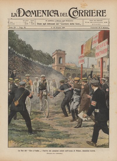 Konec Giro d