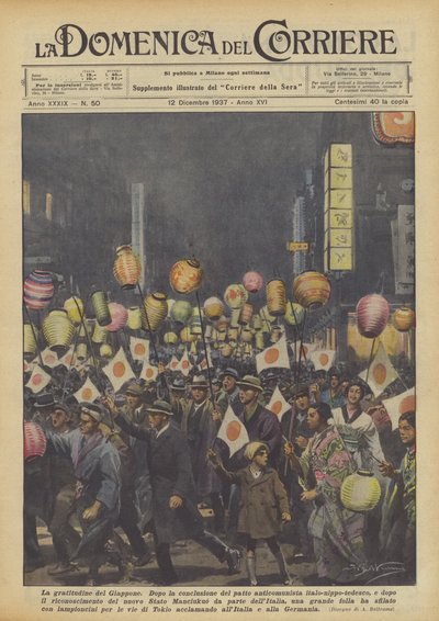 Vděčnost Japonska od Achille Beltrame